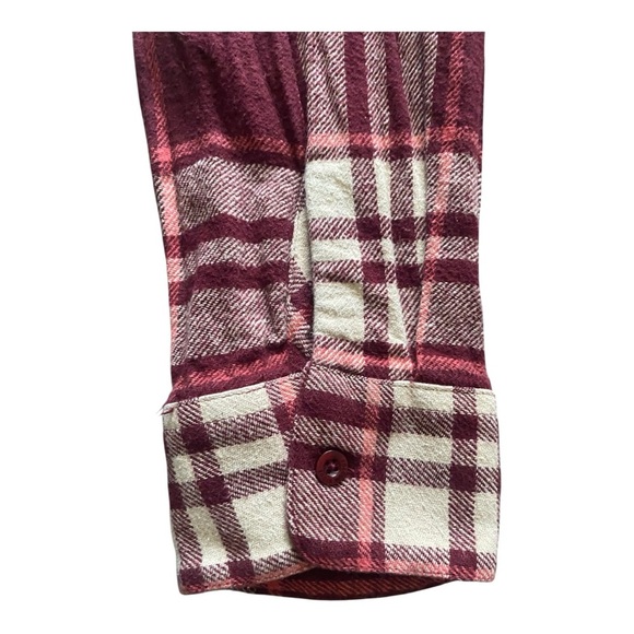 VOLCOM-MENS FLANNEL SHIRT-SUZE LARGE - Picture 7 of 9